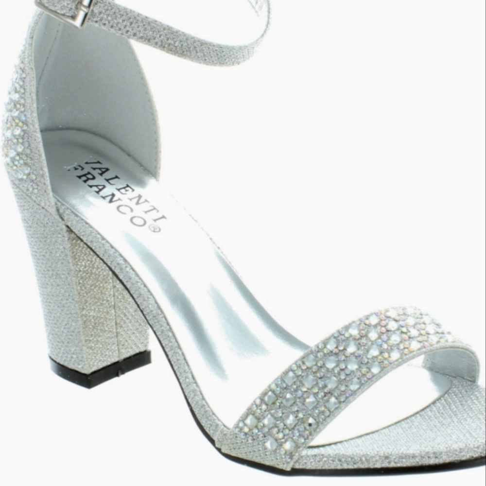 Prom Shoes Size 7.5 Valenti Franco